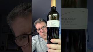 1 Minute Wine ReviewMyka Cellars Barbera [upl. by Gery]