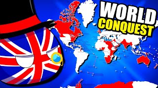 I Conquered EVERY COUNTRY in the World as the British Empire Countryballs WW2 Game [upl. by Addy]