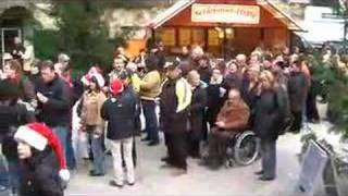 christmas market in the caves of Valkenburg [upl. by Sherman402]