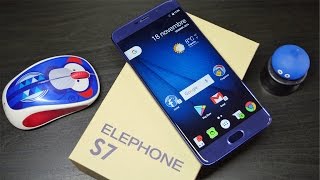 ELEPHONE S7  RECENSIONE [upl. by Enalda771]