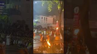 the kandy Esala perahera 2024 live 🙏🙏 [upl. by Saiff]