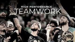 High Performance Teamwork  Teamwork Motivational Video [upl. by Kyte94]