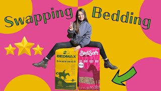 Bedsoft Bedding Review  We Changed Our Ponys Bedding  Shavings To Straw  Heres What We Thought [upl. by Meredi]