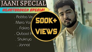 Janni Heartbroken Special  Sad Songs Jukebox  Best Heartbroken Songs  Guru Geet Tracks [upl. by Whit350]