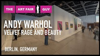 ANDY WARHOL BERLIN 2024  4K Full Exhibition Walkthrough [upl. by Ahusoj]