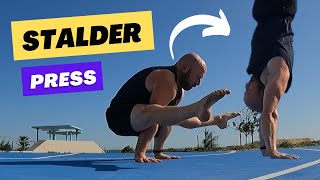 Quick Guide to the Stalder Press to Handstand [upl. by Flip]