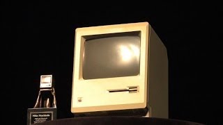 Le Macintosh fête ses 30 ans [upl. by Aretak]