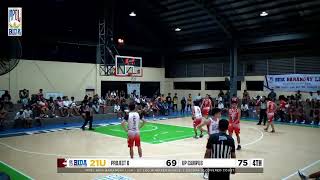 MPBL BIDA BARANGAY LIGA  QC LEG [upl. by Ynnatirb]