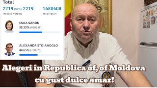 Alegeri în Republica of of Moldova cu gust dulce amar [upl. by Eruot]