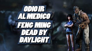 VISITA AL MÉDICO  FENG MING  DEAD BY DAYLIGHT  GAMEPLAY ESPAÑOL [upl. by Anairuy710]