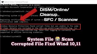 What does⚡SFC and DISM Do Most Useful Commands to Fix Windows [upl. by Haelahk]