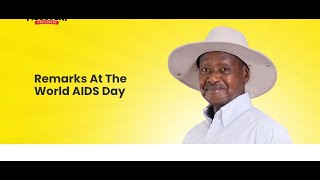 LIVE MUSEVENI address on World AIDS Day  Ending AIDS by 2030 Keeping Communities at the Centre [upl. by Aronael]