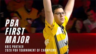 Kris Prathers First Major  2020 PBA Tournament of Champions  Full Match vs Bill ONeill [upl. by Krigsman]