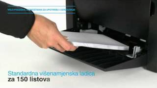 Epson AcuLaser M1200 na hrvatskom [upl. by Anahpos]