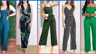 New Jumpsuit design 2021Unique Style Jumpsuits Design For GirlsDifferent Style Jumpsuits Ideas [upl. by Kcirdde]