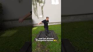 Ich TESTE ein SPIELPLATZTRAMPOLIN und bin ÜBERRASCHT wie GUT es ist  TRAMPOLIN CHALLENGE ⚠️ [upl. by Siari213]