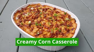 Creamy and Delicious Corn Casserole Recipe [upl. by Elexa]