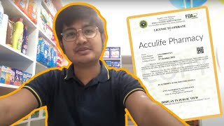 PAANO MAGKAROON NG SARILING BOTIKA SA PILIPINAS FDA REQUIREMENTS  RENZ MARION [upl. by Surtimed724]