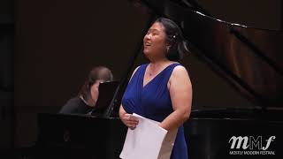 Leinolaulut Lino Songs Sydän  Kaija Saariaho  Ju Hyeon Han Soprano [upl. by Glori]