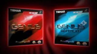 TIBHAR  quotGenius Seriesquot Table Tennis Commercial [upl. by Cele711]