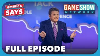 America Says  Full Episode  Episode 5004 [upl. by Noicpesnoc298]