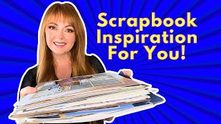 Scrapbooking Ideas Layout Share [upl. by Nawram]