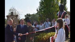 Odsłonięcie pomnika Wincentego Witosa w Morawicy i dziękczynienie [upl. by Yzzo84]