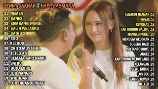 DENNY CAKNAN X HAPPY ASMARA  NEMEN  SANES  FULL ALBUM TERBARU 2023 [upl. by Noislla405]