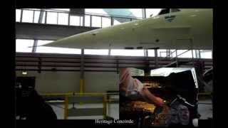 UK Concorde first nose move  Heritage Concorde  Project Salute [upl. by Roxane303]