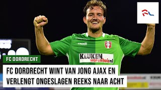 Jop van der Avert na FC Dordrecht  Jong Ajax 40 [upl. by Kirsteni757]