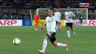 Mesut Özil vs Netherlands EURO 2012 [upl. by Rbma]