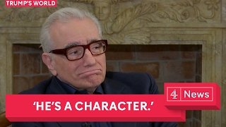 Martin Scorsese Interview on Trump and the Pope [upl. by Ojeillib]