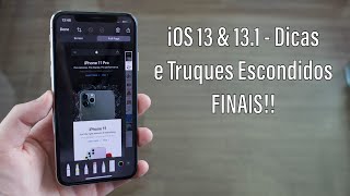 iOS 13  Dicas Truques e Funções Escondidas FINAIS [upl. by Rider]