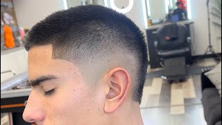 Burst Fade Step By Step by ajblendssss🥶 [upl. by Benisch]