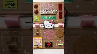 Rating my fidget board asmr btw single use only 😂 asmr fidget satisfying shorts papercraft diy [upl. by Trubow687]