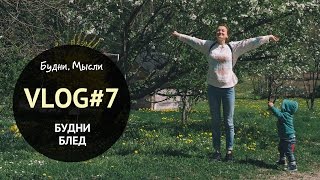 VLOG 7 Осваиваемся в новой квартире качаю попу еда прогулки  81104 Словения [upl. by Peednam]