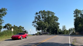 Finally 1989 C4 Corvette POV Drive 6 Speed [upl. by Haisej]