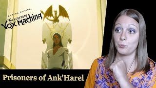 Their Majesty  The Legend of Vox Machina 3x2 quotPrisoners of AnkHarelquot REACTION [upl. by Burny]