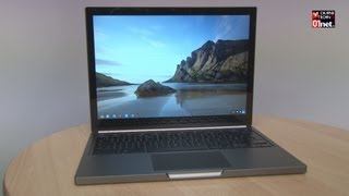 Chromebook Pixel  la Rolls de Google pour se connecter au cloud 0503 [upl. by Thorner]