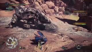 Monster Hunter World  Chad Cactuar vs Virgin Barroth [upl. by Feetal]