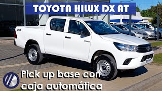 Nueva Toyota Hilux DX automática  Precios motor equipamiento y todas las características [upl. by Barncard]