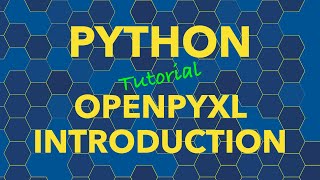 Python Introduction to openpyxl Using LibreOffice Calc [upl. by Enohpesrep]