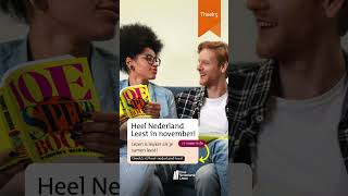 Heel Nederland Leest in november theek5 [upl. by Lenaj]