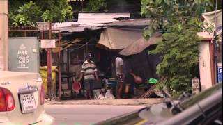 360° Bangkok insectes frits à toute heure [upl. by Imefulo13]