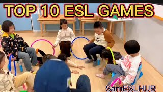 TOP 10 NEW ESL GAMES [upl. by Anneis]