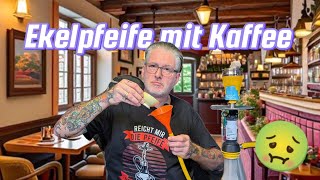 Ekelhafte Shisha mit Kaffee ☕ [upl. by Niroht]