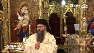 ️LIVE Sfânta Liturghie – Catedrala Patriarhală din București 28 octombrie 2023 [upl. by Anileh]