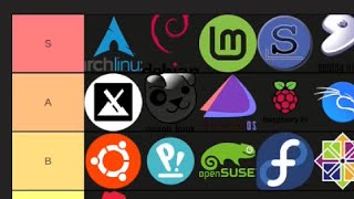 Best and worst Linux distros in a tier list  Freebooters [upl. by Marler]