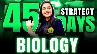 45 Day Final Strategy to score 95  Board Exam 202425  Biology with Sonam Maam [upl. by Joly]