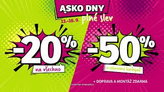 ASKO DNY plné slev [upl. by Annetta]